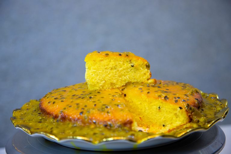 EGGLESS PASSION FRUIT CURD